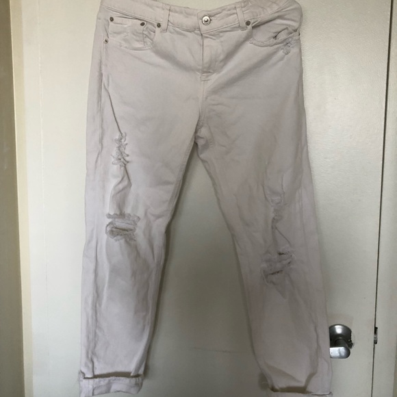 Zara Ripped Jeans - Picture 1 of 4